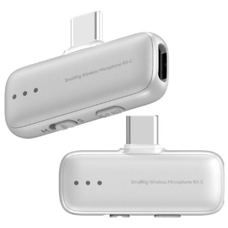 SmallRig 5719 S70-C1 - bezprzewodowy zestaw audio do smartfonów - odbiornik USB-C